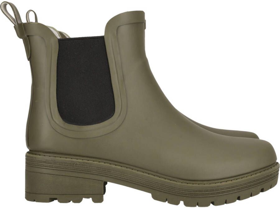 WEATHER REPORT Regenlaarzen Teal W Rubber Boot