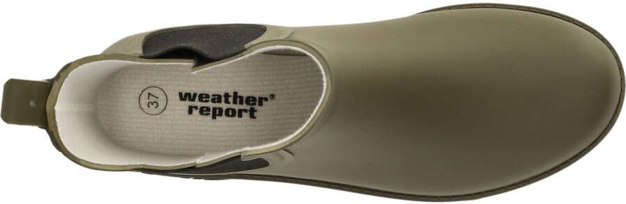 WEATHER REPORT Regenlaarzen Teal W Rubber Boot