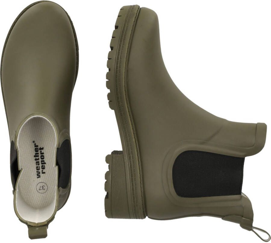 WEATHER REPORT Regenlaarzen Teal W Rubber Boot