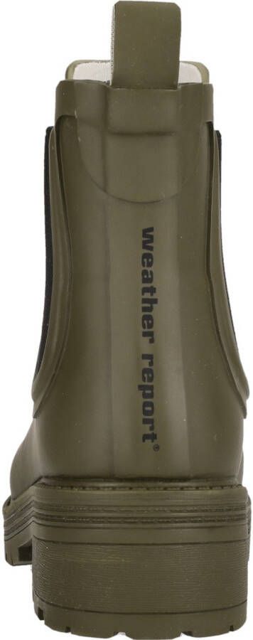 WEATHER REPORT Regenlaarzen Teal W Rubber Boot