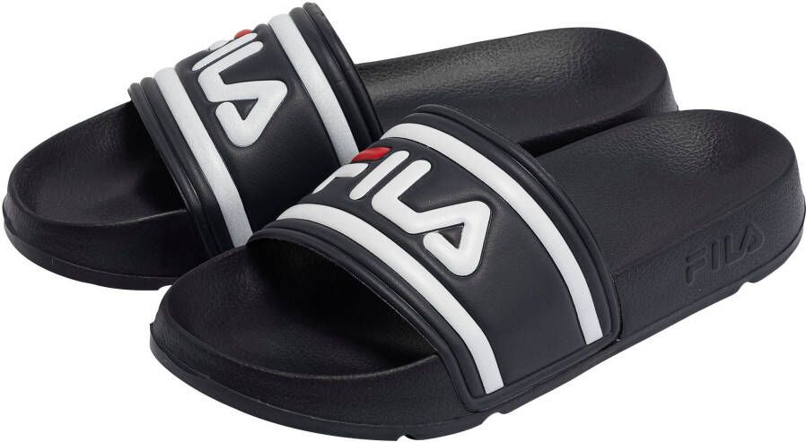Fila Damen Sandalen Slipper Morro Bay Slipper Women Dress Blue - Foto 3