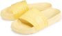 Fila Instap Sandalen Comfortabele Ronde Neus Yellow Dames - Thumbnail 2