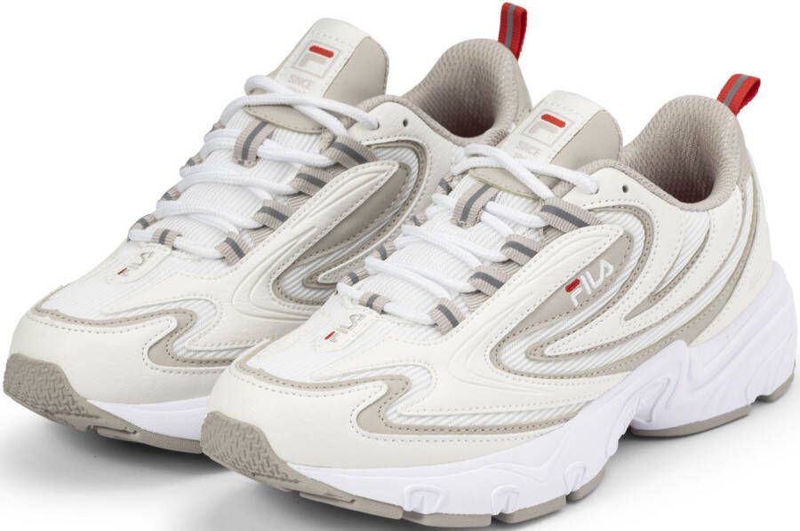 Fila Beige Vrijetijdssneakers voor Vrouwen Beige Dames - Foto 2