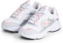 Fila Collene sneakers wit zilver lichtroze - Thumbnail 4