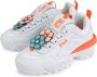 Fila Disruptor Flower wmn FFW0243.13197 Wit - Thumbnail 2