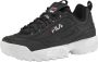 Fila Disruptor Sneaker laag gekleed Zwart;Zwarte 25Y -Black - Thumbnail 4