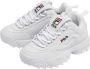 Fila Disruptor II basisschool Schoenen White Synthetisch Foot Locker - Thumbnail 3