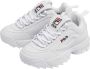 Fila Disruptor II basisschool Schoenen White Synthetisch Foot Locker - Thumbnail 4