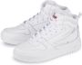 Fila Fxventuno L Mid FFM0156-10004 Mannen Wit Sneakers - Thumbnail 2