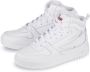 Fila Fxventuno L Mid FFM0156-10004 Mannen Wit Sneakers - Thumbnail 4