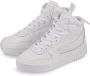Fila Fxventuno Le Mid Wmn FFW0201-10004 Vrouwen Wit Sneakers - Thumbnail 4