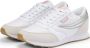 Fila Elegante Sportschoenen met Zilveren Accenten White Dames - Thumbnail 3