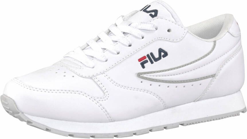 Fila Witte vetersneakers met contrastdetails White Dames - Foto 3