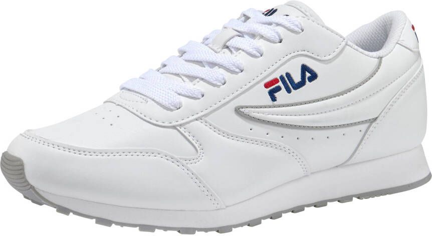 Fila ORBIT LOW Herensneakers Vrijetijdsschoenen Trainers 1010263 Wit - Foto 7