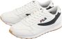 Fila Witte Sneakers met Contrasterende Accenten White Heren - Thumbnail 3