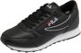 Fila Orbit Low Wmn 1010308 25Y Vrouwen Zwart Sneakers Sportschoenen - Thumbnail 2