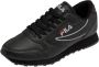 Fila ORBIT LOW Herensneakers Vrijetijdsschoenen Trainers 1010263 Zwart - Thumbnail 3