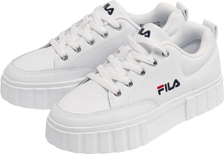 Fila Sandblast L Sneakers wit Synthetisch Dames - Foto 3