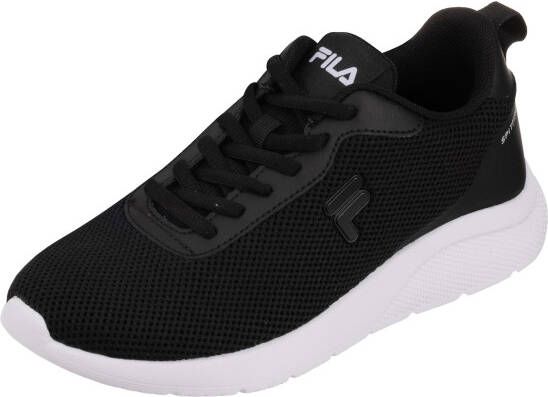 Fila Sportieve zwarte sneakers voor dames met contrastzool Black Dames - Foto 3