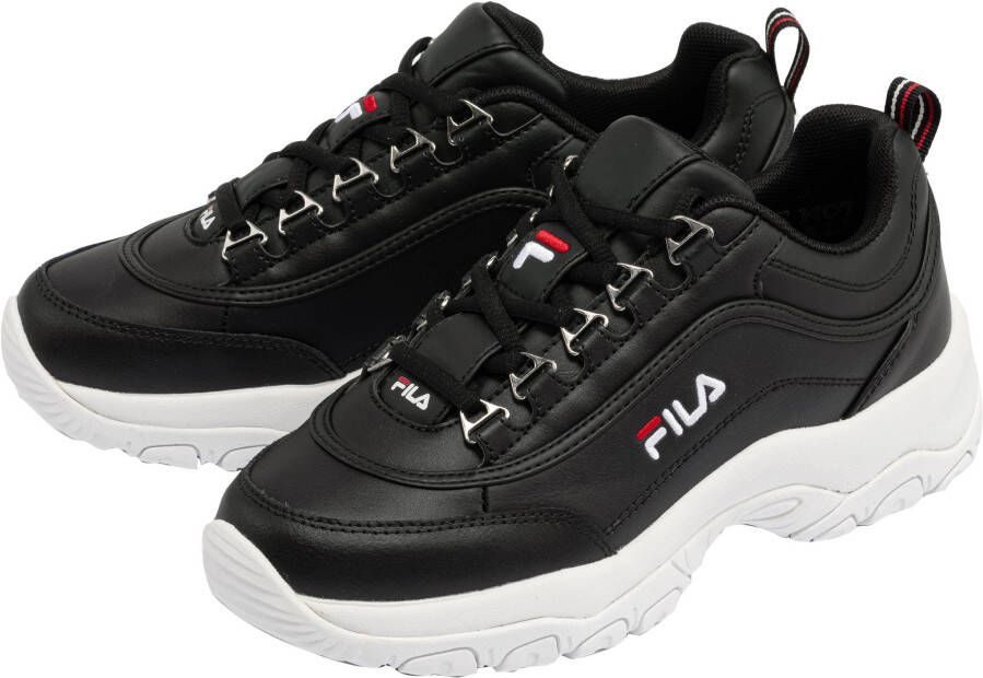 Fila Damestrainers Strada Low Zwart Dames - Foto 5