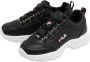 Fila Damestrainers Strada Low Zwart Dames - Thumbnail 5