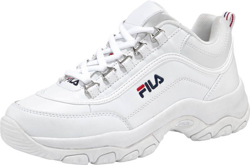 Fila Matte Oppervlak Lage Top Sneakers White Dames - Foto 3