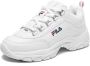 Fila Strada LOW Sneakers 1010560 Wit Dames - Thumbnail 3