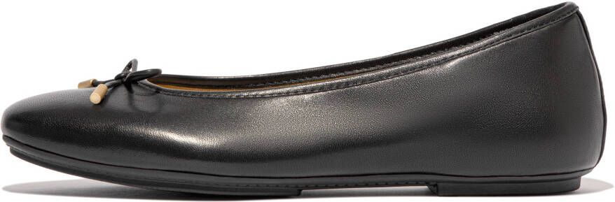 Fitflop Ballerina's Delicato Bow Slipper met strik