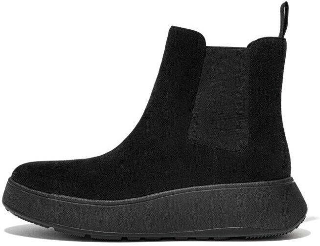 Fitflop Chelsea-boots F-MODE Plateaustiefels chunky boots met plateausool aanhaaklus - Foto 2