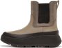FitFlop F-Mode Waterbestendige Flatform Chelsea Laarzen GRIJS - Thumbnail 2