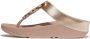 Fitflop Dianets HALO BEAD-CIRCLE METALLIC TOE-POST SANDALS pool slides pantoffel met dempende tussenzooltechnologie - Thumbnail 3