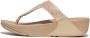 Fitflop Dianets LULU CRYSTAL EMBELLISHED TOE-POST SANDALS HOTFIX sleehak zomerschoen teen-scheider met zachte teenband - Thumbnail 3