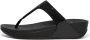 Fitflop Dianets LULU CRYSTAL EMBELLISHED TOE-POST SANDALS HOTFIX sleehak zomerschoen teen-scheider met zachte teenband - Thumbnail 2