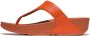 Fitflop Dianets LULU LEATHER TOEPOST pool slides pantoffel badeschoen met sleehak - Thumbnail 2