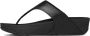 Fitflop Dianets LULU LEATHER TOEPOST pool slides pantoffel badeschoen met sleehak - Thumbnail 6
