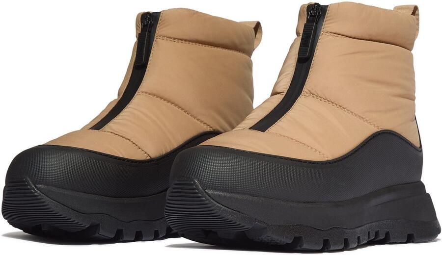 Fitflop Winterlaarzen NEO-D-HYKER Snowboots slip-on boots met fleece voering