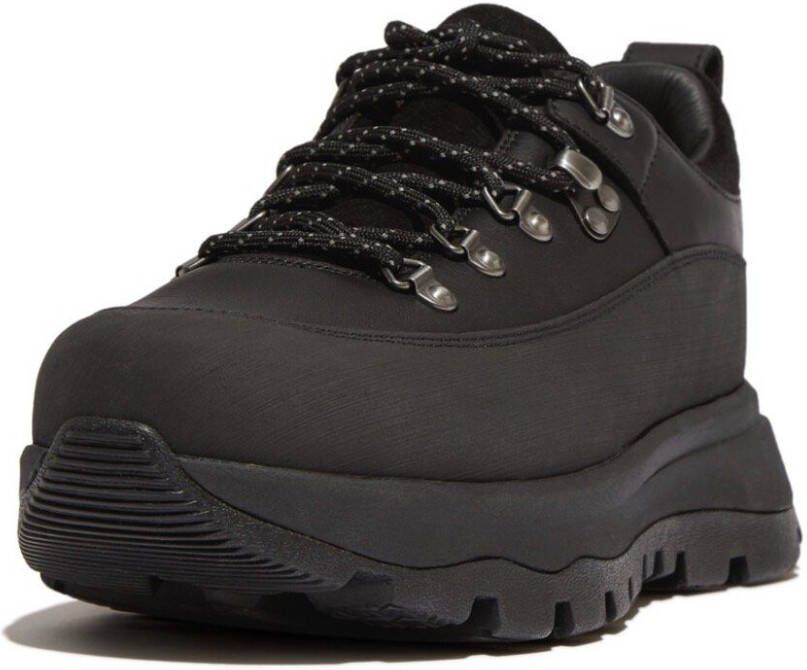 Fitflop Outdoorschoenen NEO-D-HYKER met waterproof-uitrusting vrijetijdsschoen lage schoen veterschoen