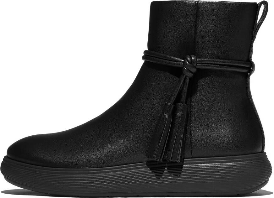 Fitflop Plateaulaarsjes IQ-COMFF TASSEL Boots chunky boots met plateauzool - Foto 2
