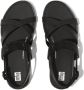 Fitflop Sandalen GRACIE CRYSTAL LEATHER STRAPPY BACK-STRAP SANDALS zomerschoen sandaal riemchensandaal met hielbandje - Thumbnail 1