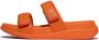 Fitflop Slippers F-MODE GO plateausandaal met dempende microwobbleboard technologie - Thumbnail 2