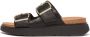 Fitflop Slippers GEN-FF sleehak zomerschoen slippers met microwobbleboard binnenzool - Thumbnail 1