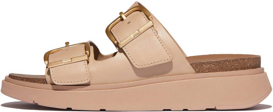 Fitflop Slippers GEN-FF sleehak zomerschoen slippers met microwobbleboard binnenzool