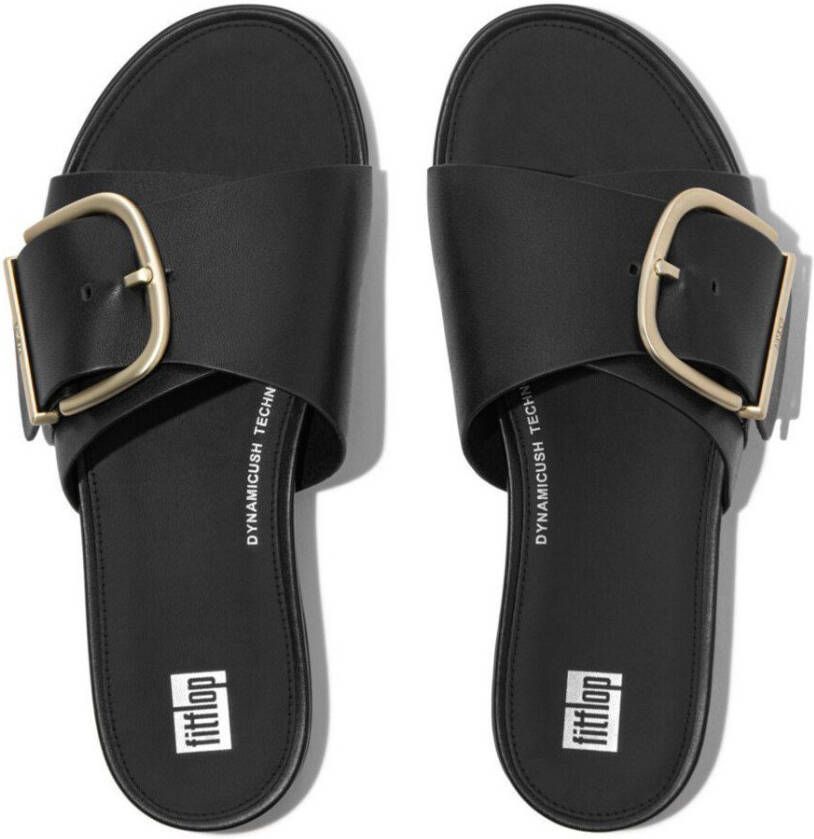 Fitflop Slippers GRACIE MAXI-BUCKLE zomerschoen slippers verstelbare gesp voor geweldige pasvorm