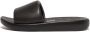 Fitflop Slippers IQUSHION D-LUXE PADDED LEATHER SLIDES zomerschoen slippers met brede bandage - Thumbnail 1