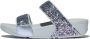 Fitflop Slippers LULU Badslipper slides sandaal met glitter - Thumbnail 2