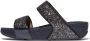 Fitflop Slippers LULU Badslipper slides sandaal met glitter - Thumbnail 1