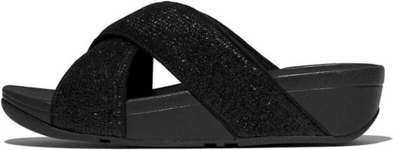 Fitflop Slippers LULU CRINKLED SHIMMER