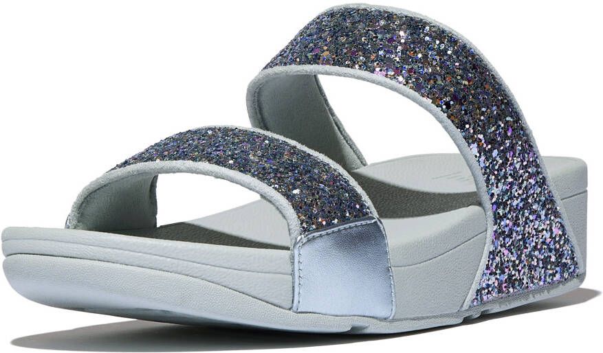 Fitflop Slippers LULU sleehak sandaal zomerschoen in smalle vorm