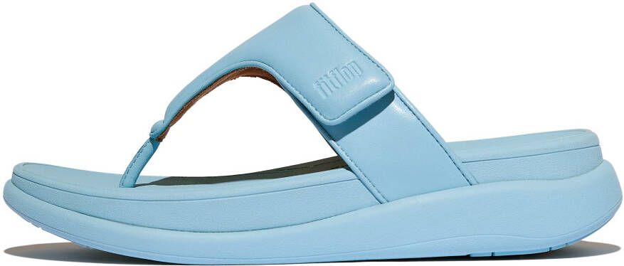 Fitflop Teenslippers F-MODE GO sandaal met dempende microwobbleboard-technologie