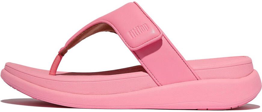 Fitflop Teenslippers F-MODE GO sandaal met dempende microwobbleboard-technologie